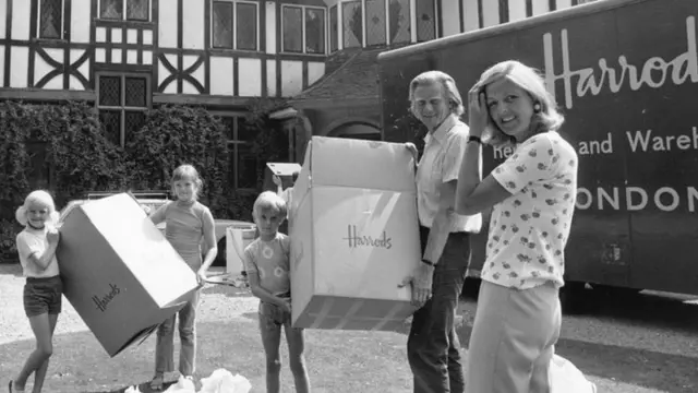 Michael Heseltine moves house