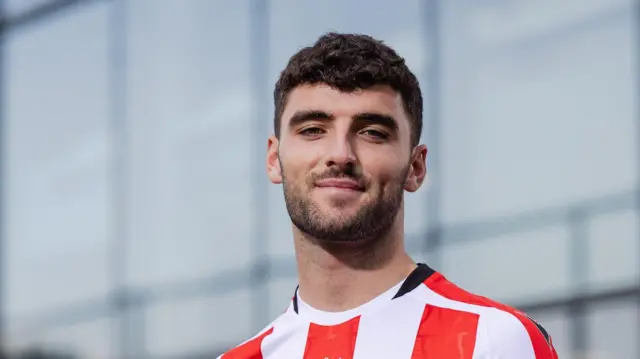 Tom Cannon joined Stoke City on loan from Leicester City