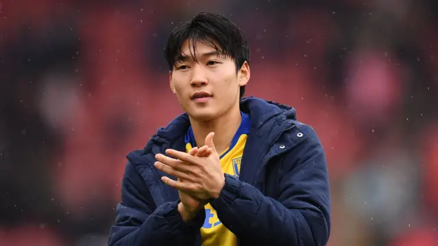 Stoke City midfielder Bae Junho