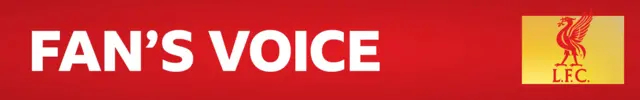 Liverpool fan's voice banner