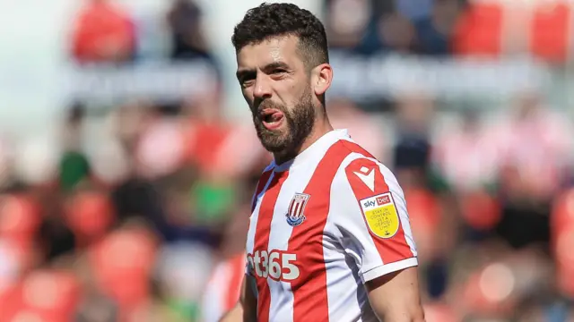 Tommy Smith in action for Stoke