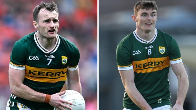Tom O'Sullivan and Diarmuid O'Connor