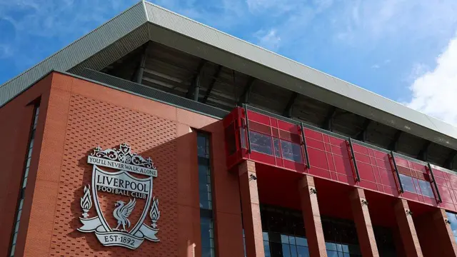 A general view of Anfield