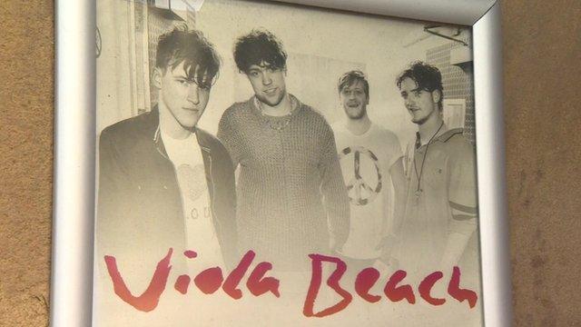 Viola Beach poster