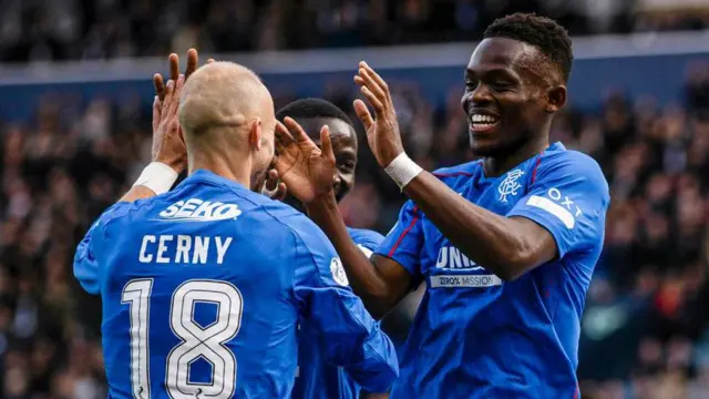 Cerny and Matondo