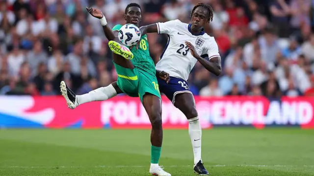 Trevoh Chalobah for England and Ismaila Sarr for Senegal 