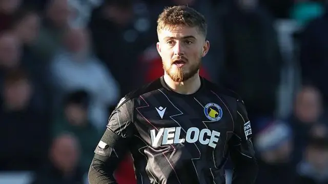 Scott High in action for Solihull Moors