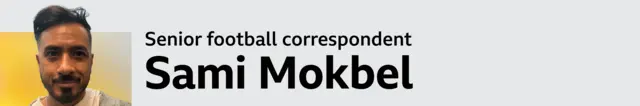 Senior football correspondent Sami Mokbel byline banner