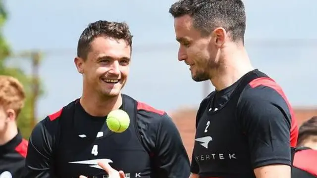 Stephen and Paul McGinn