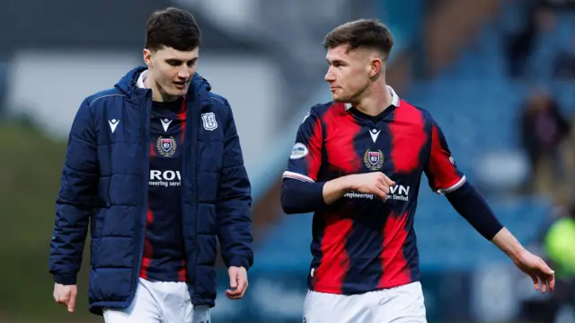 Joel Cotterill and Cameron Congreve