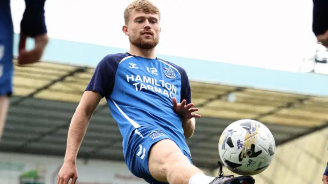 Killie's David Watson 