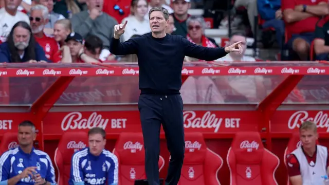 Nottingham Forest boss Oliver Glasner