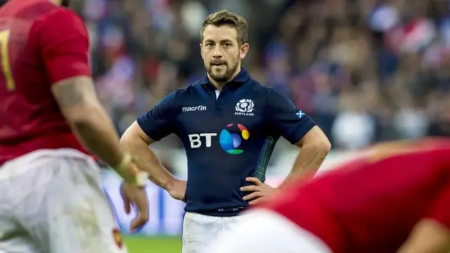 Scotland captain Greig Laidlaw