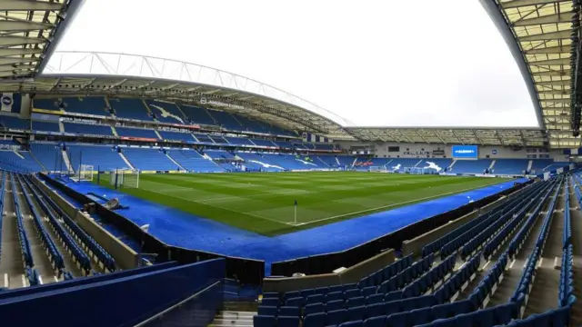 Amex Stadium general view