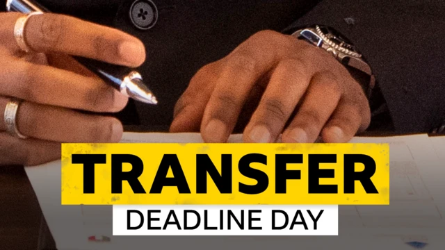 Transfer deadline day