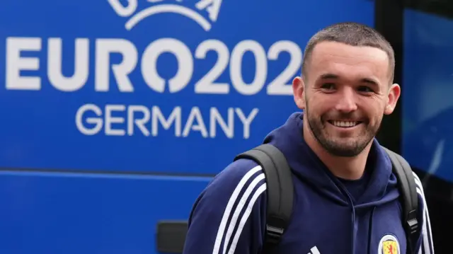 'King of Scotland' John McGinn has been backed to light up Euro 2024