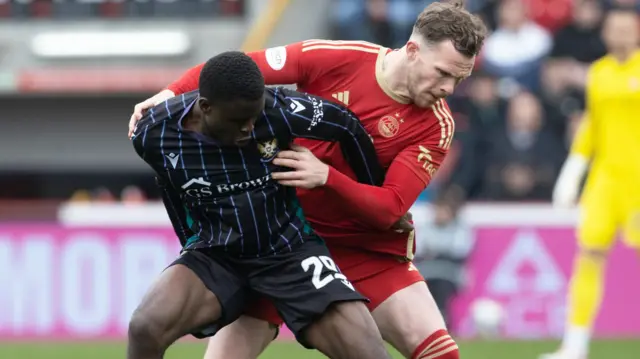 Aberdeen v St Johnstone