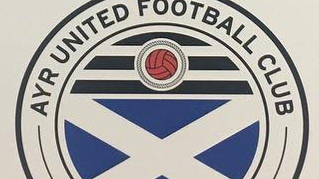 Ayr United badge