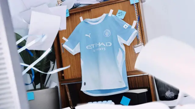 New Man City kit