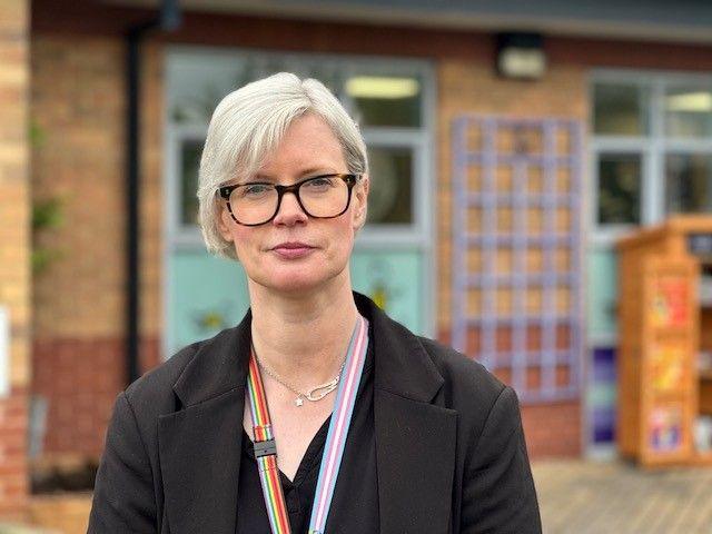 Headteacher Emma Jarvis 