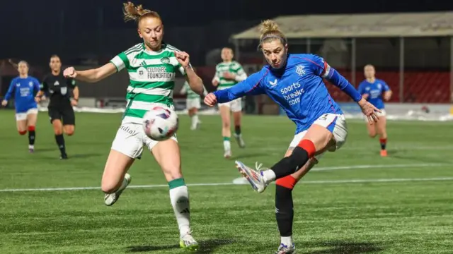 Celtic v Rangers SWPL
