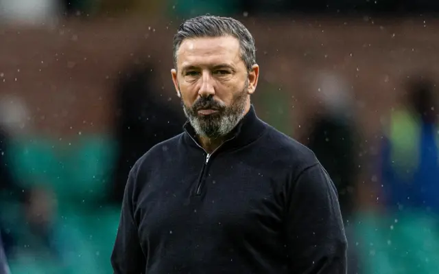 Kilmarnock manager Derek McInnes 