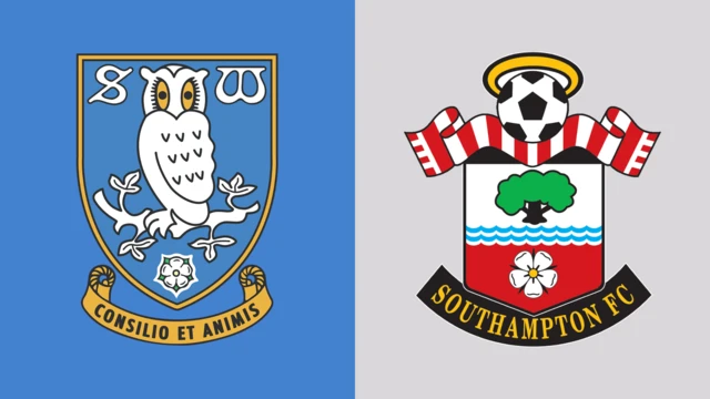 Sheffield Wednesday and Southampton club badges