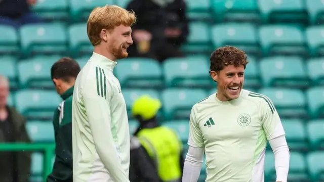 Liam Scales and Luke McCowan