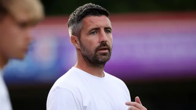 Alan Sheehan during pre-season
