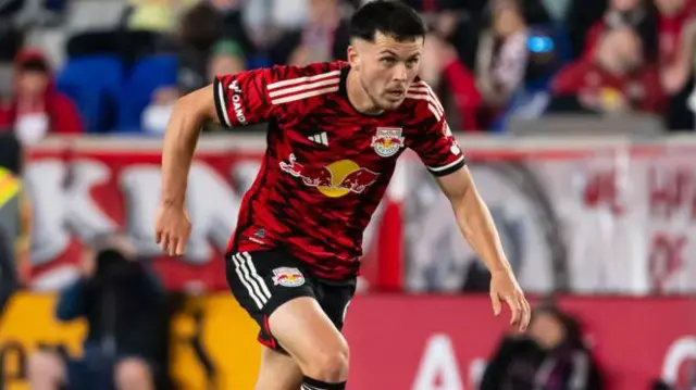 Lewis Morgan has impressed in MLS with New York Red Bulls