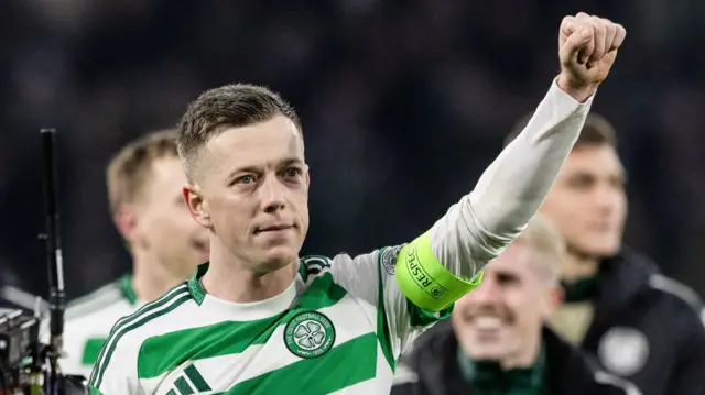 Celtic captain, Callum McGregor