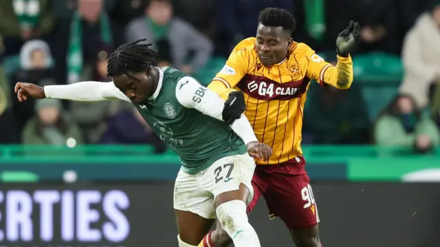 Hibs v Motherwell