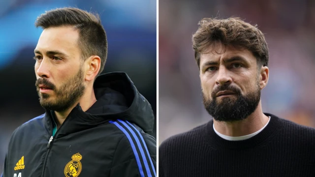 David Ancelotti and Russell Martins are contenders for the Rangers head coach job