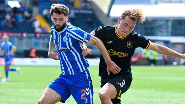 Livingston v Kilmarnock graphic