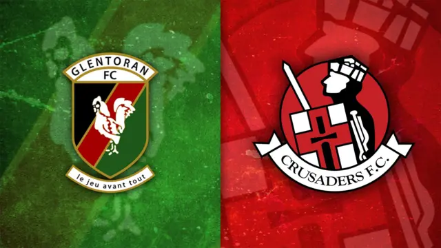 Glentoran v Crusaders