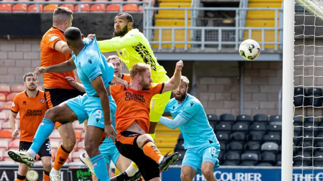 Ross Graham's header proved decisive when United last faced St Mirren