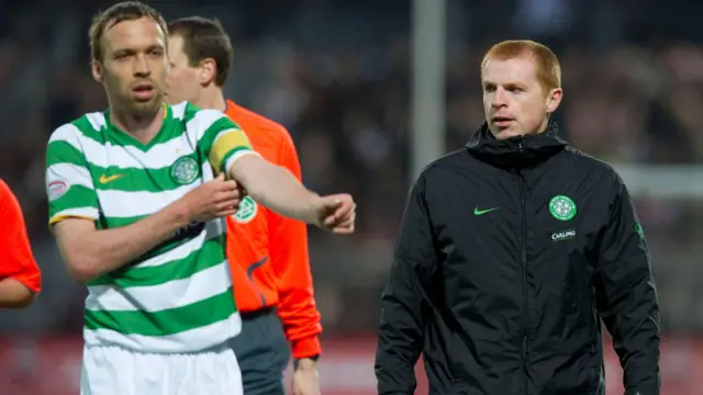 Andreas Hinkel played under Neil Lennon during his time at Celtic