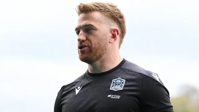 Warriors' Kyle Steyn 