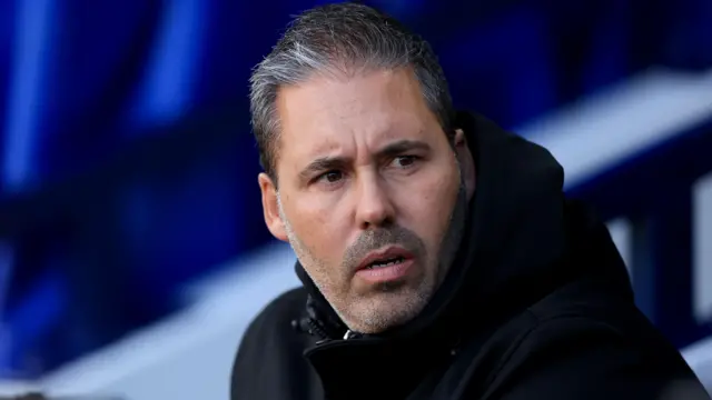 Leicester City boss Marti Cifuentes