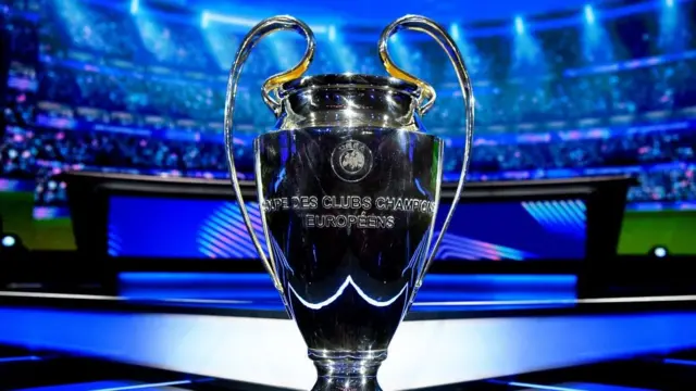 Champions League trophy