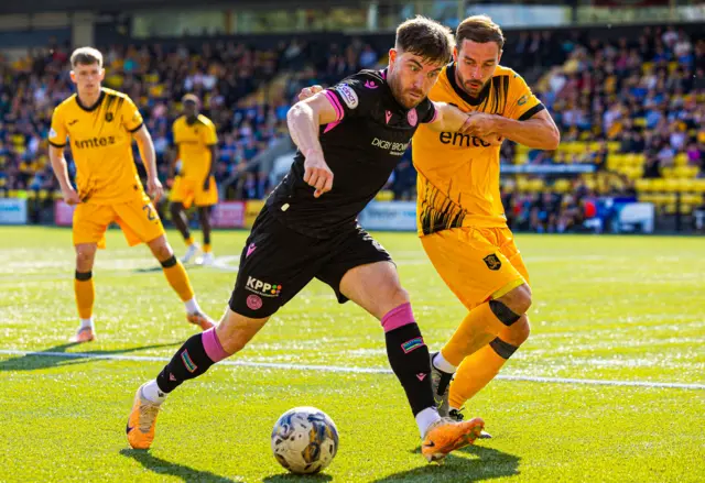 St Mirren v Livingston