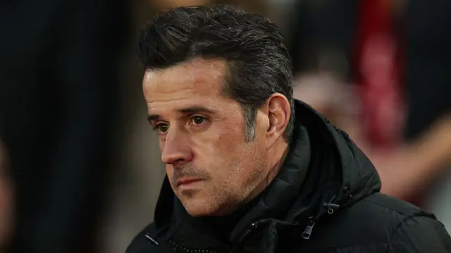 Marco Silva looks on