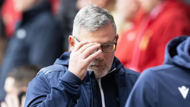 St Johnstone manager Craig Levein