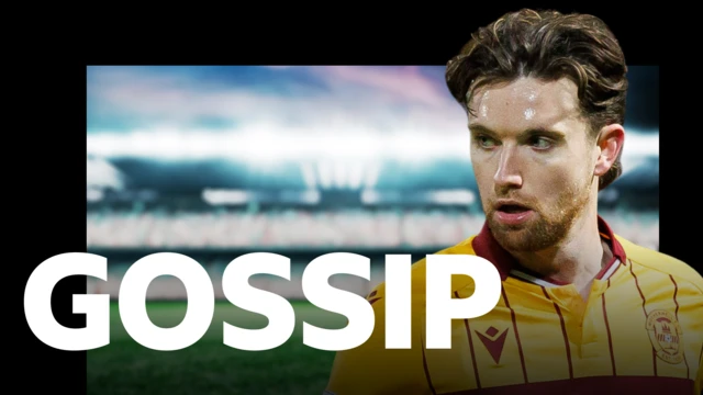 Motherwell's Elliot Watt