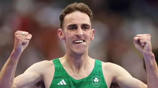 Team Ireland athlete Cathal Doyle