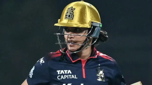 Smriti Mandhana of Royal Challengers Bengaluru
