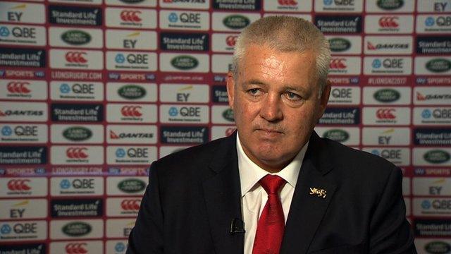 Warren Gatland