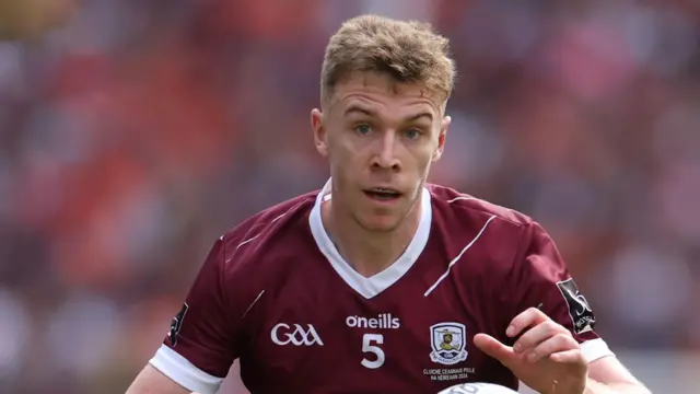 Galway's Dylan McHugh