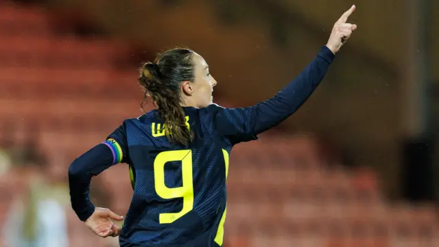 Scotland captain Caroline Weir