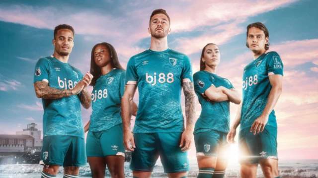 Bournemouth's 2024-25 third kit